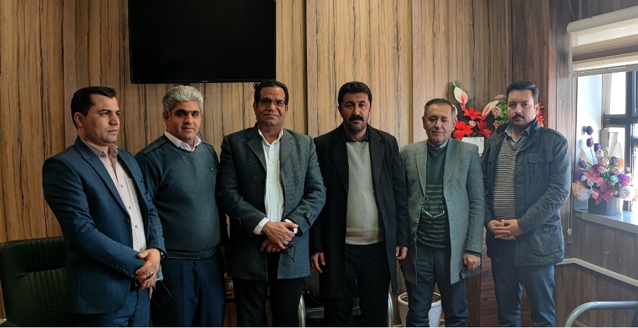 دیدار مدیر عامل شرکت پارس پایاب البرز با معاونت شهرداری و اعضای شورای شهر سنندج